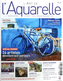 L 'art de l Aquarelle n°37 reportage portraits trichrome.jpg
